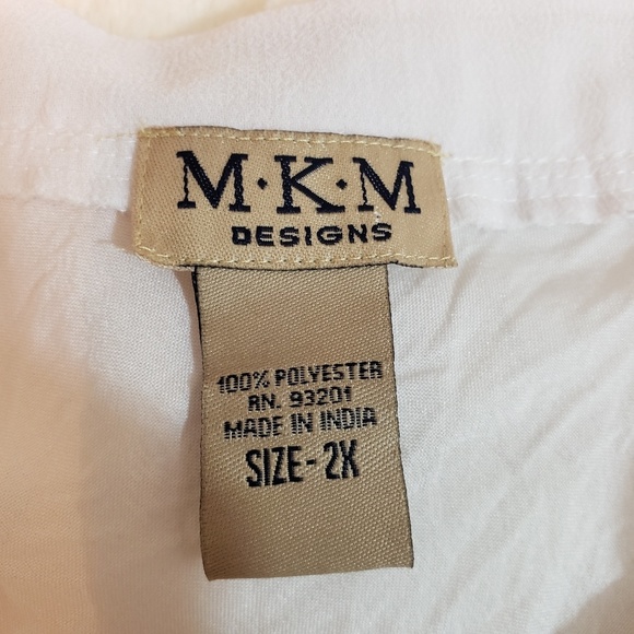 NWOT M.K.M Designs Embellished Cami - Picture 8 of 8